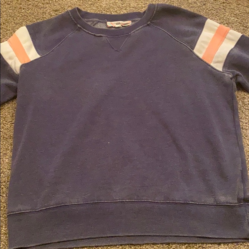 Purple Crewneck Sweater